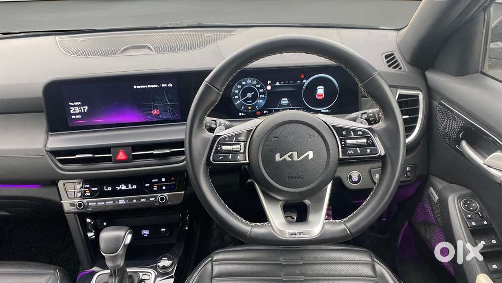 Kia Seltos Gtx Plus 1.5 Turbo Petrol Dct, 2023, Petrol