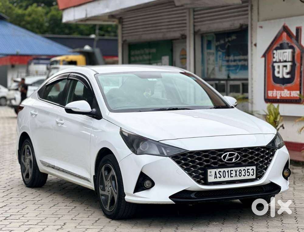 Hyundai Verna S+, 2021, Petrol