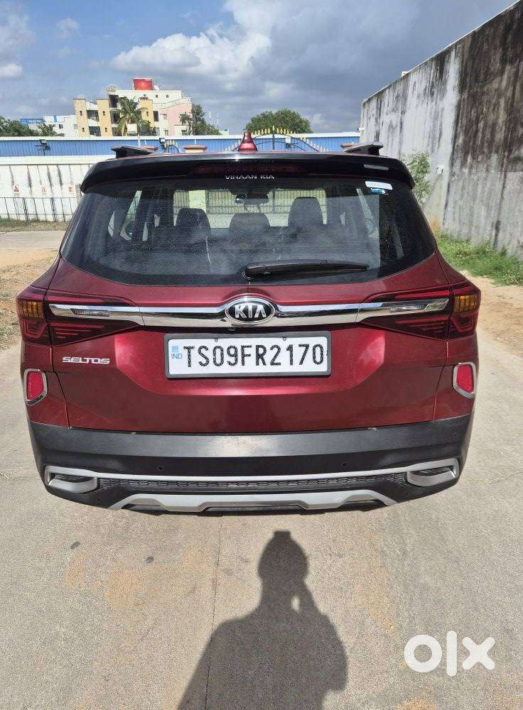 Kia Seltos Htx Plus At D, 2021, Diesel