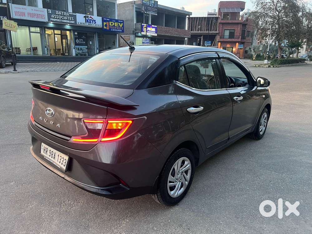 Hyundai Aura [2020-2023] 1.2 S Cng, 2021, Cng & Hybrids