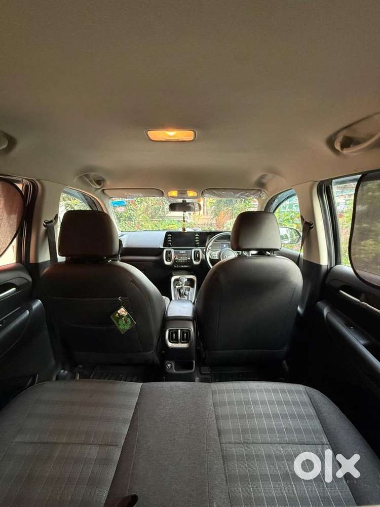 Kia Sonet 2020 Petrol Automatic 46834 Km Driven Single Owner