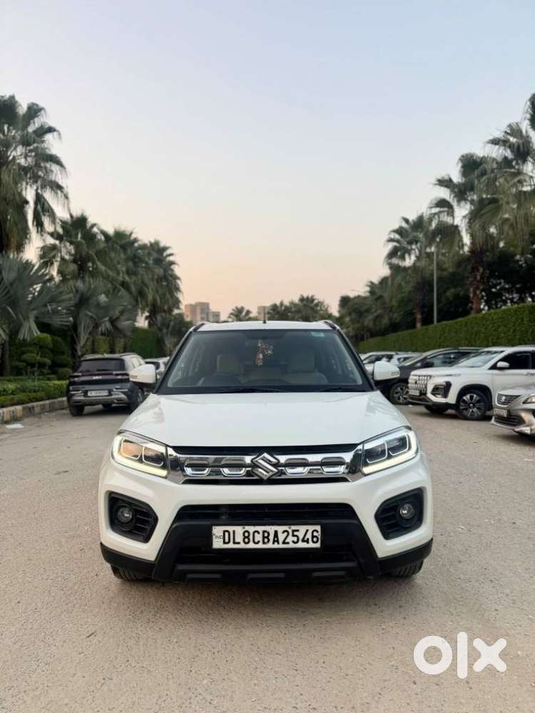 Maruti Suzuki Vitara Brezza 1.5 Vxi, 2020, Cng & Hybrids
