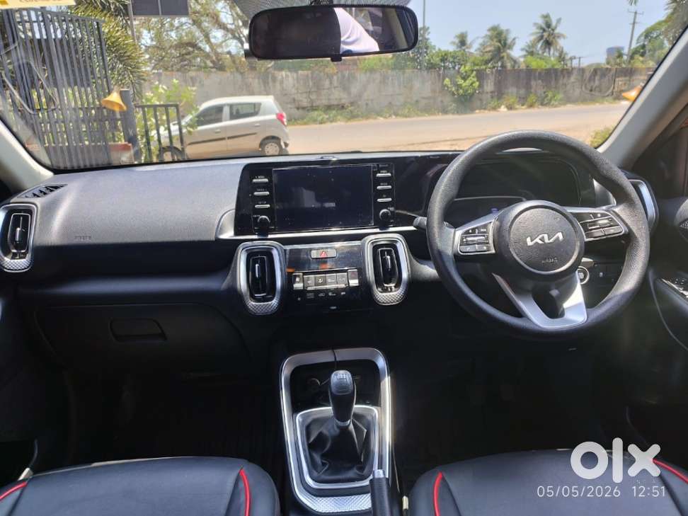 Kia Sonet 1.5 Htk Plus Diesel, 2023, Diesel