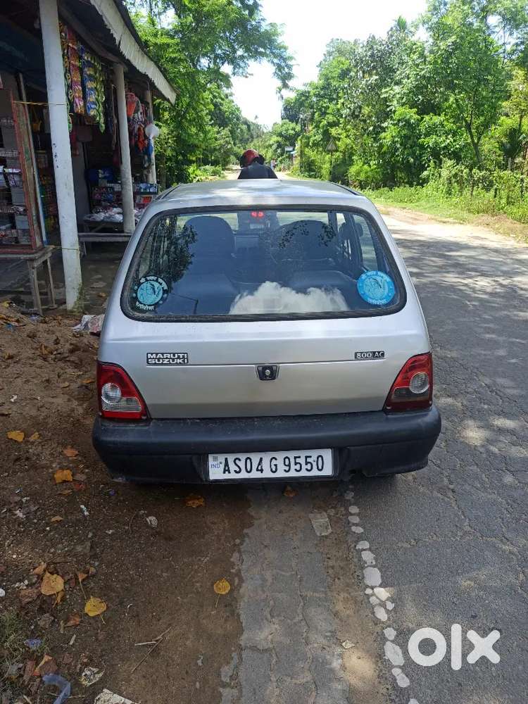 Maruti Suzuki 800 Ac Petrol 2012