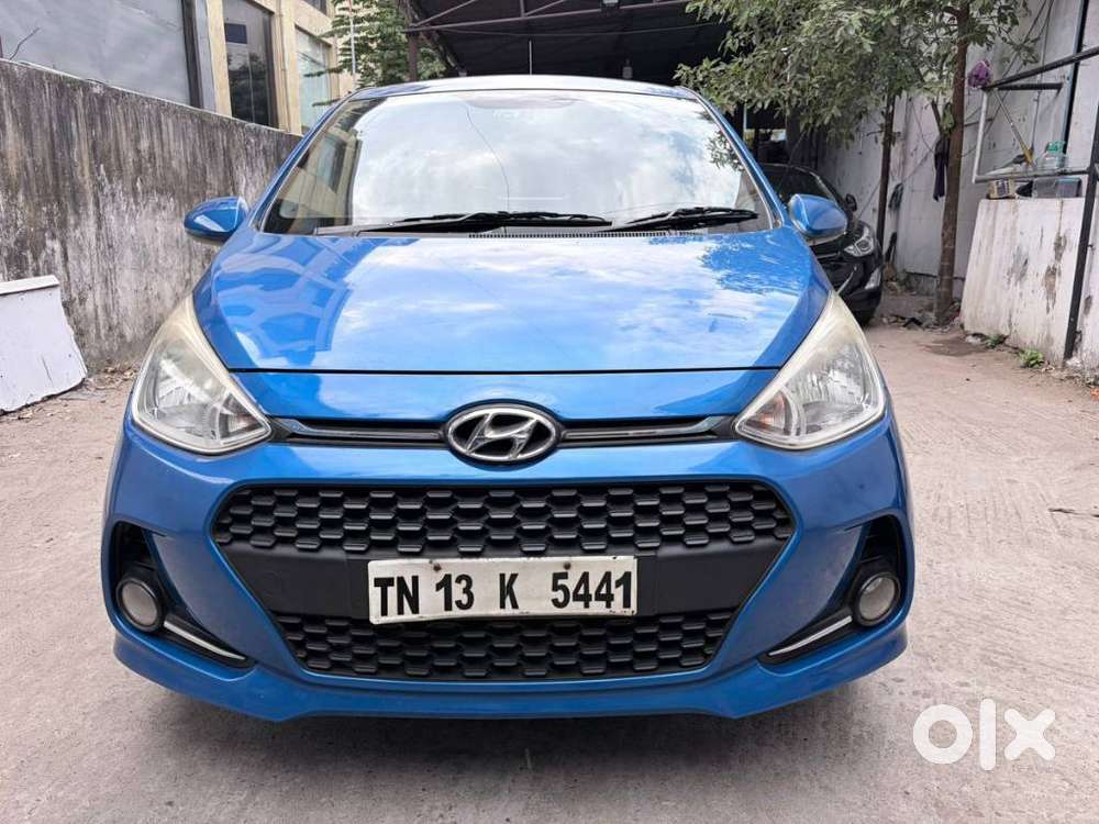 Hyundai Grand I10 Magna 1.2 Kappa Vtvt, 2017, Petrol