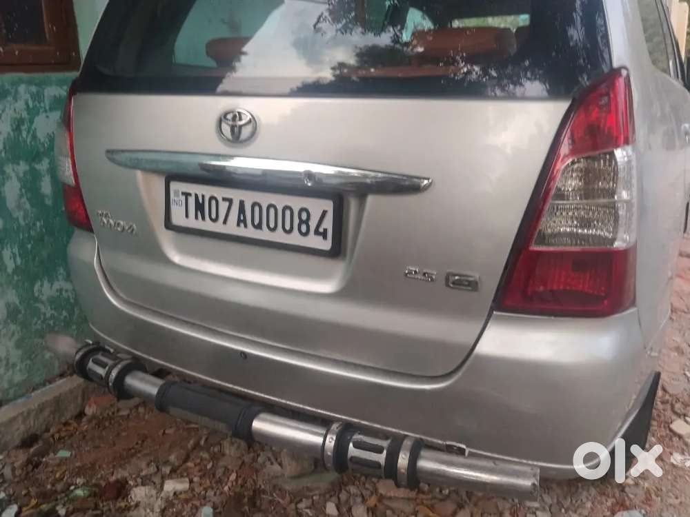 Toyota Innova 2007 Diesel 320000 Km Driven