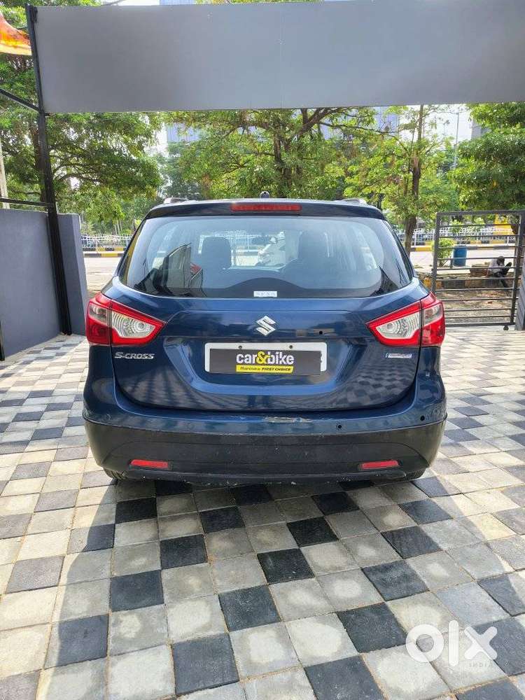 Maruti Suzuki S-cross 2017-2020 1.3 Delta, 2017, Diesel