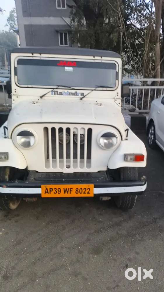 Mahindra Thar 2014 Diesel  Km Driven
