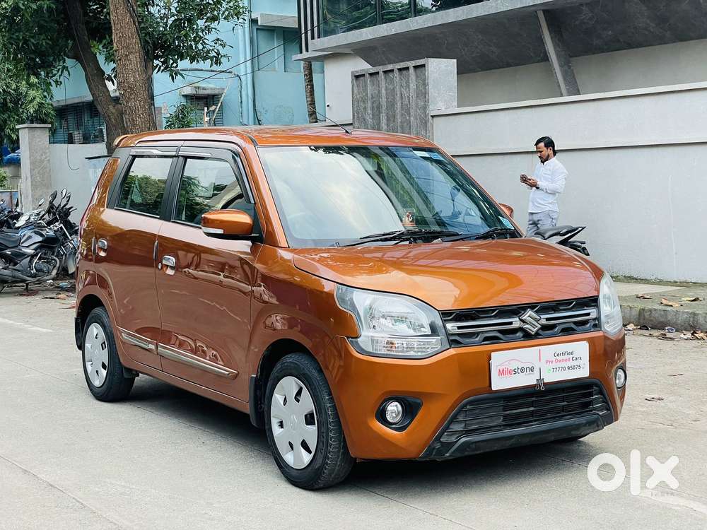 Maruti Suzuki Wagon R Zxi Amt 1.2, 2019, Petrol