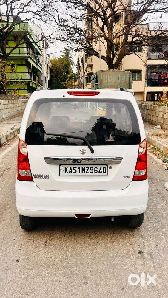 Maruti Suzuki Wagon R 1.2 Vxi, 2011, Petrol