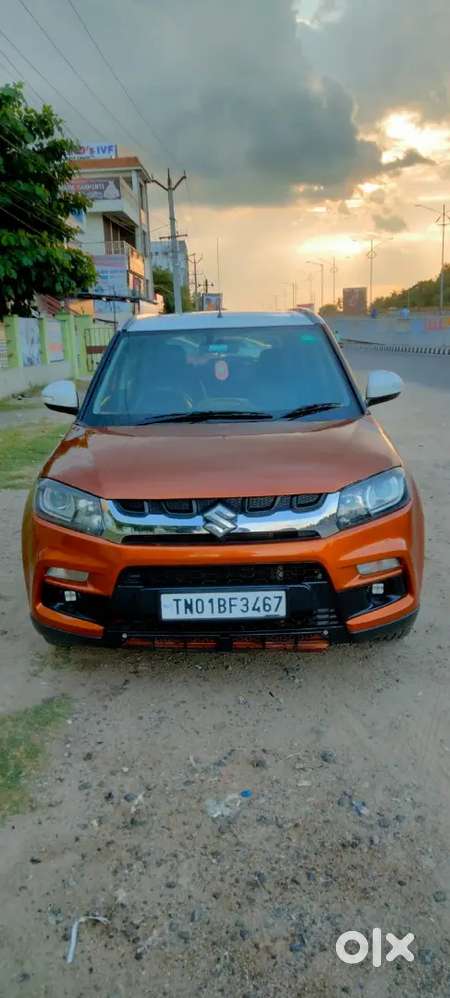 Maruti Suzuki Brezza 2018 Diesel  Fully Company Service Maintenance