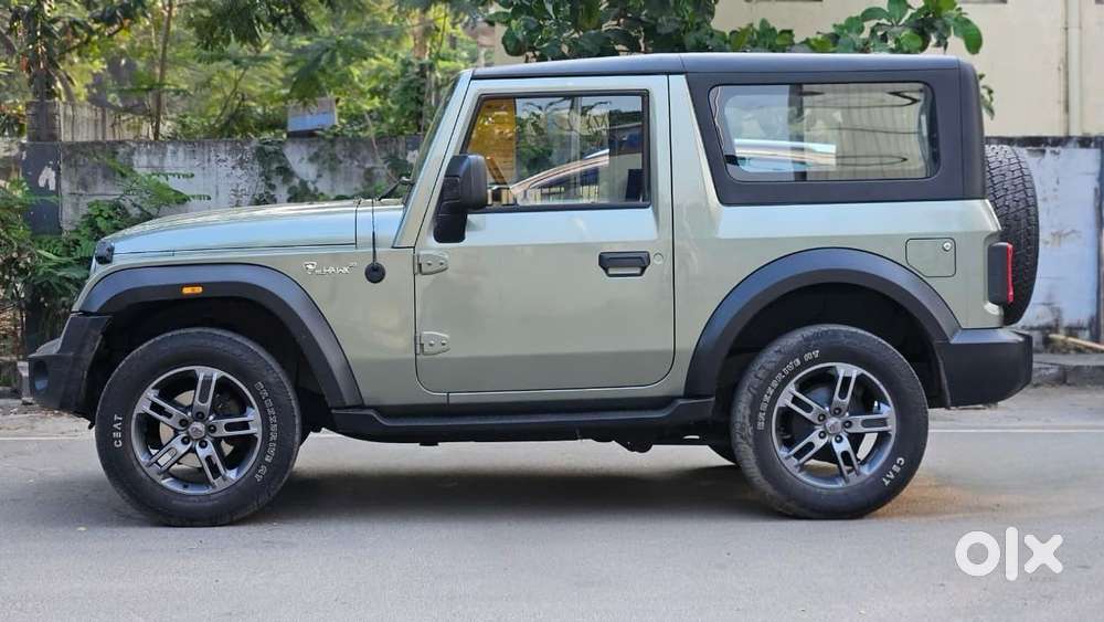 Mahindra Thar Lx D At 4wd Ht, 2022, Diesel