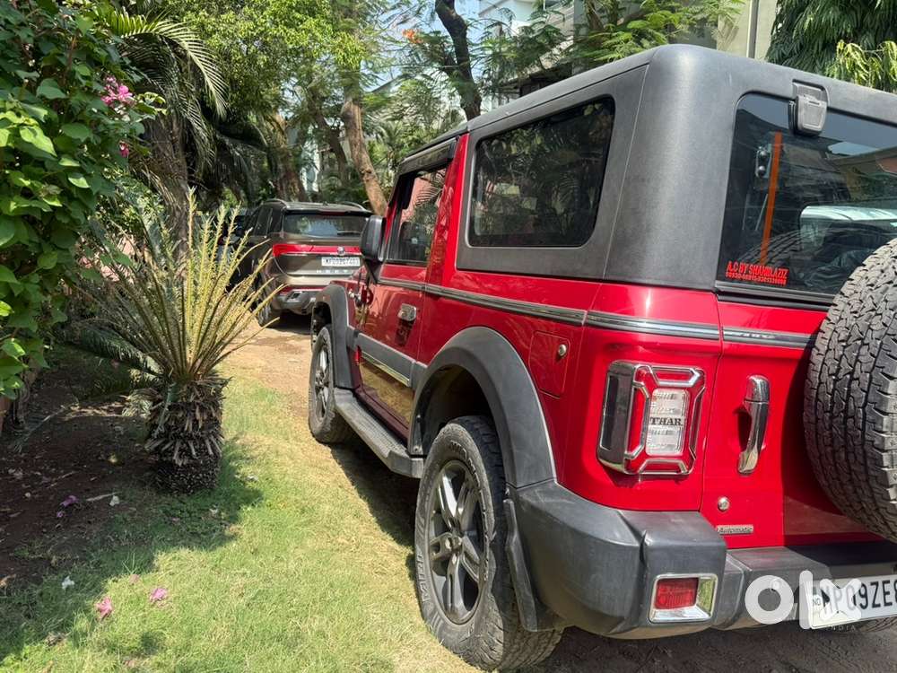 Mahindra Thar Diesel 2022 - Automatic