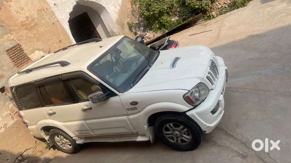 “mahindra Scorpio Vlx Mhawk 2012 Diesel  Hr27”