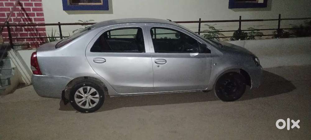 Toyota Etios 2018 Diesel 207000 Km Driven