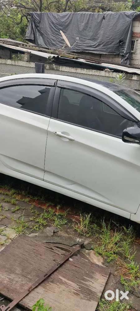 Hyundai Verna Sx 2013
