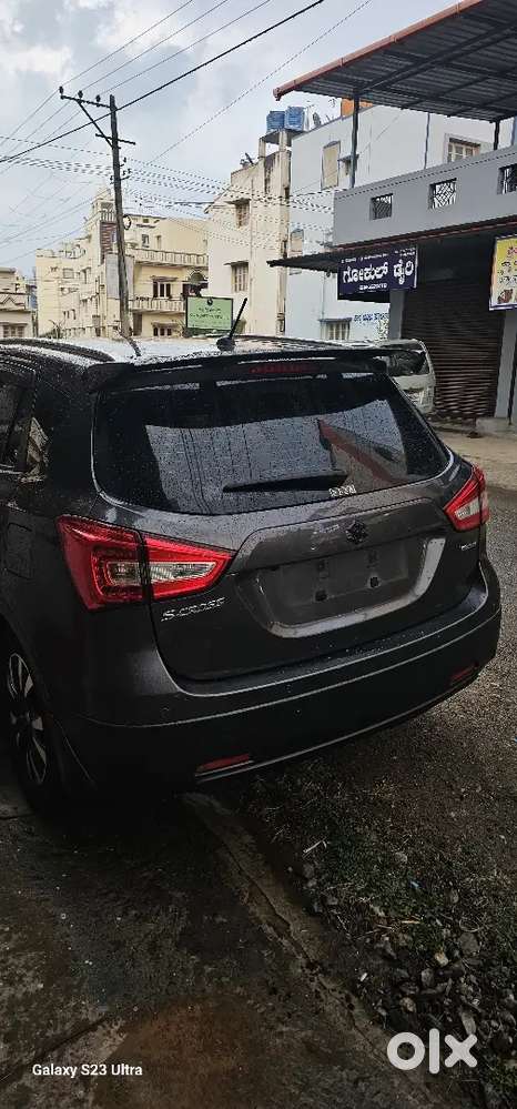 Maruti Suzuki S-cross 2018 Diesel Manual