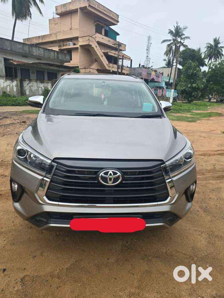 Toyota Innova Crysta 2021 Z Top Model (diesel)