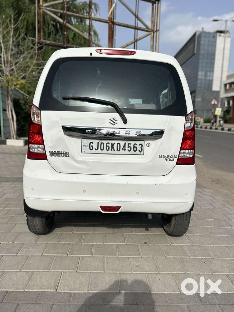 Maruti Suzuki Wagon R Vxi 1.0, 2016, Petrol