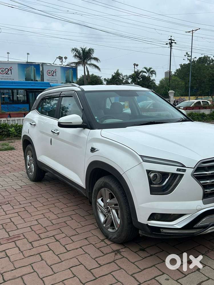 Hyundai Creta, 2021, Petrol