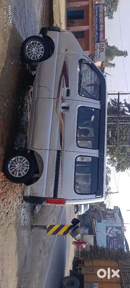 Maruti Suzuki Eeco 2012 Petrol Good Condition Lpg Pas