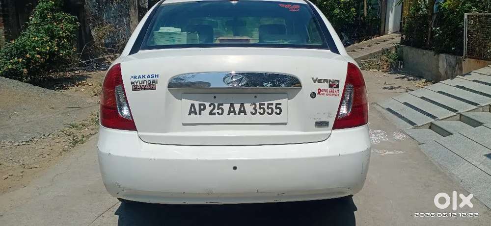 Hyundai Verna 2009 Diesel Well Maintained