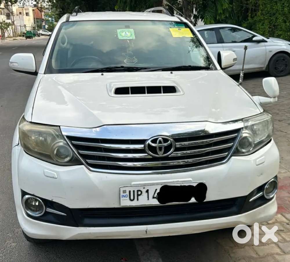 Fortuner Automatic