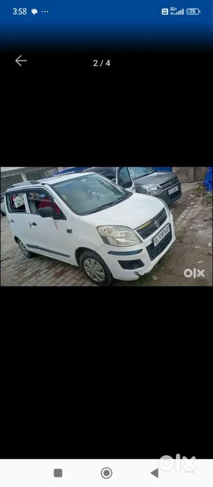 Maruti Suzuki Wagon R 2015 Cng & Hybrids 69877 Km Driven