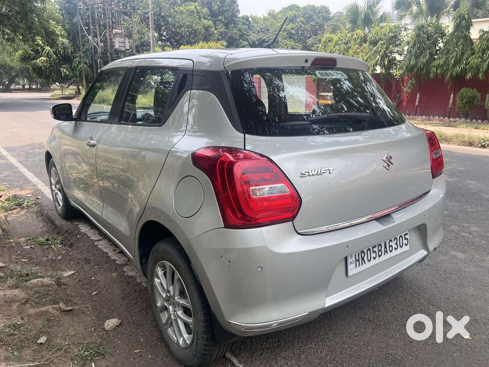 Maruti Suzuki Swift Zxi Plus Amt Dual Tone, 2020, Petrol