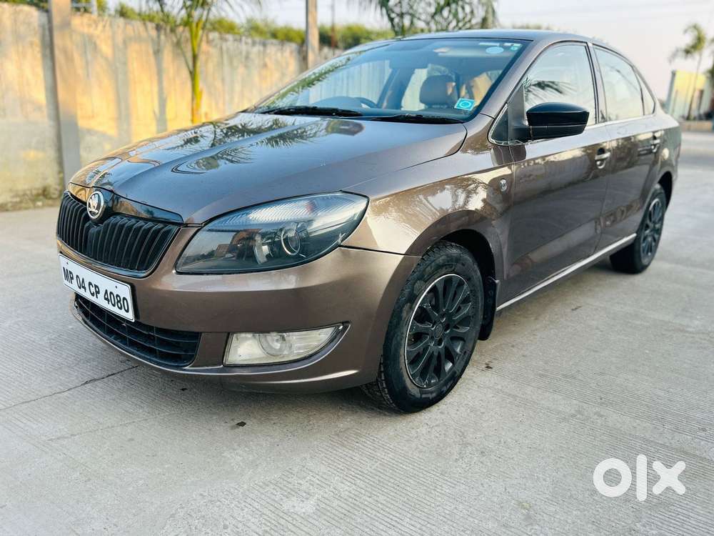 Skoda Rapid 1.5 Tdi At Ambition, 2015, Diesel
