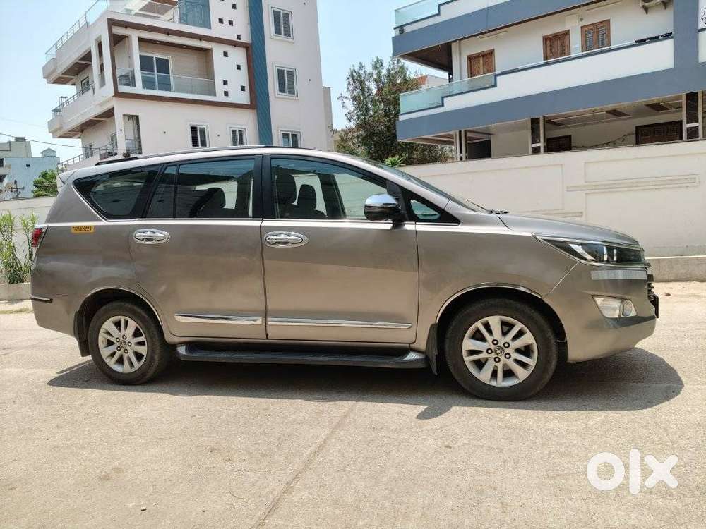 Toyota Innova Crysta 2.4 V 8 Str, 2019, Diesel