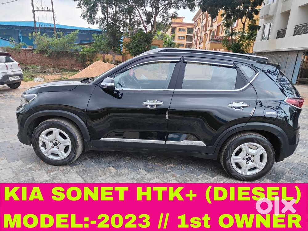 Kia Sonet Htk Plus, 2023, Diesel