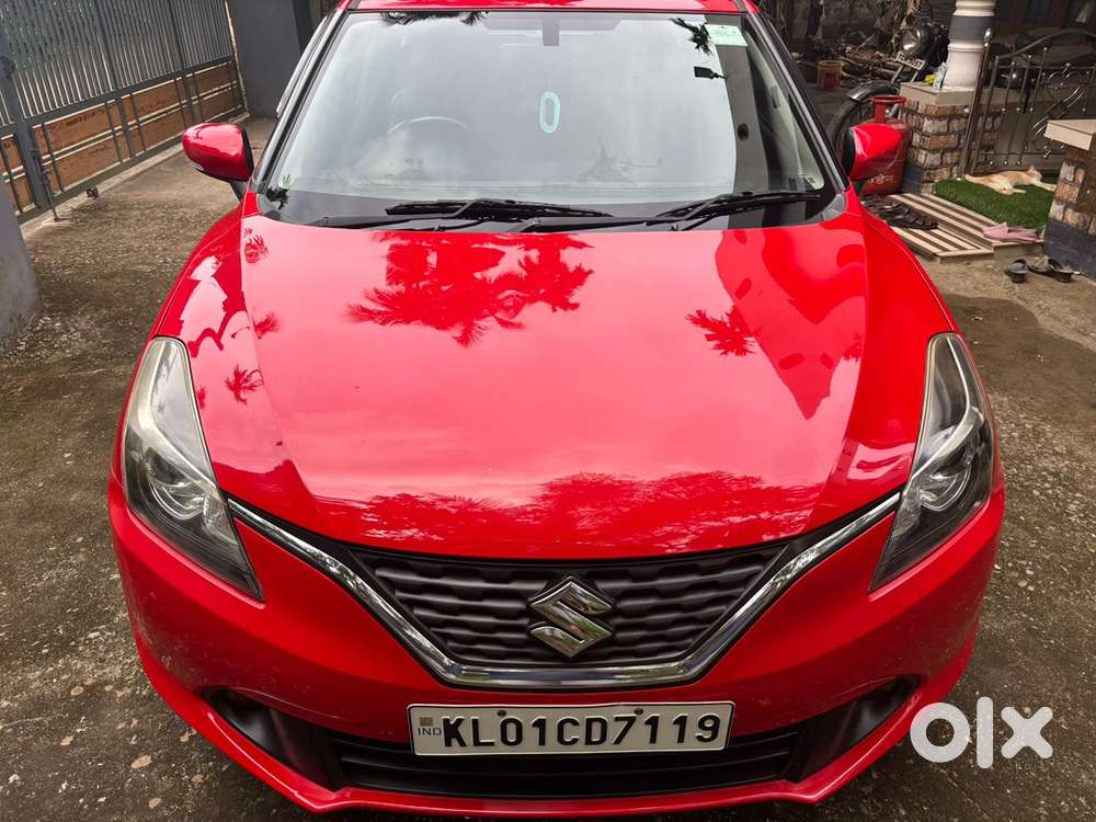 Maruti Suzuki Baleno 2017