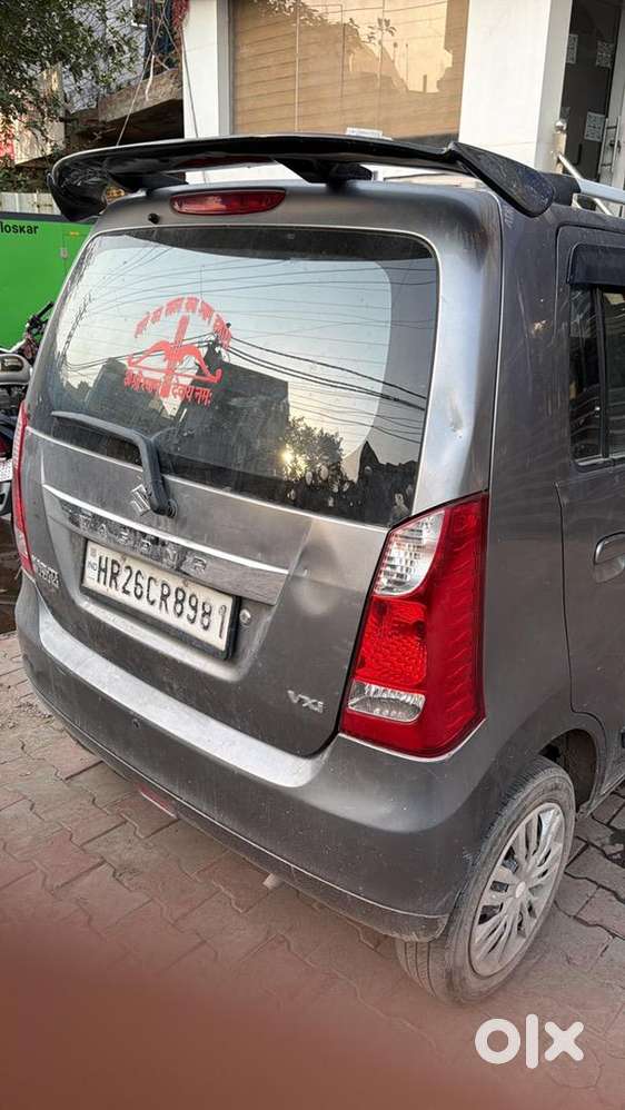 Maruti Suzuki Wagon R 1.0 2015 Petrol Good Condition