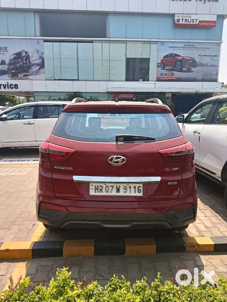 Hyundai Creta Diesel 2015