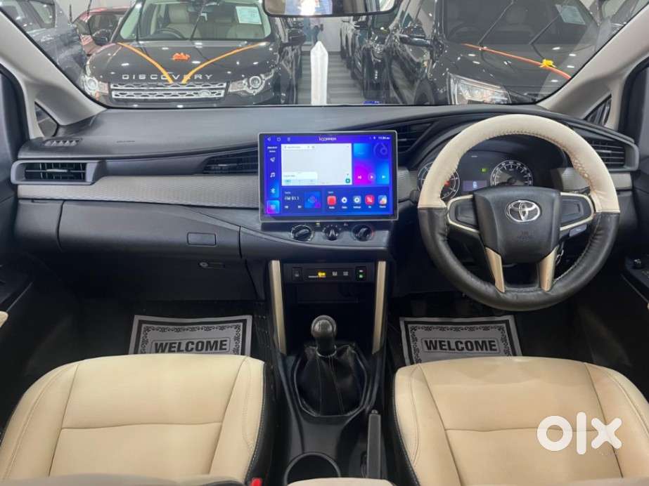 Toyota Innova Crysta 2.4 G Mt, 2017, Diesel
