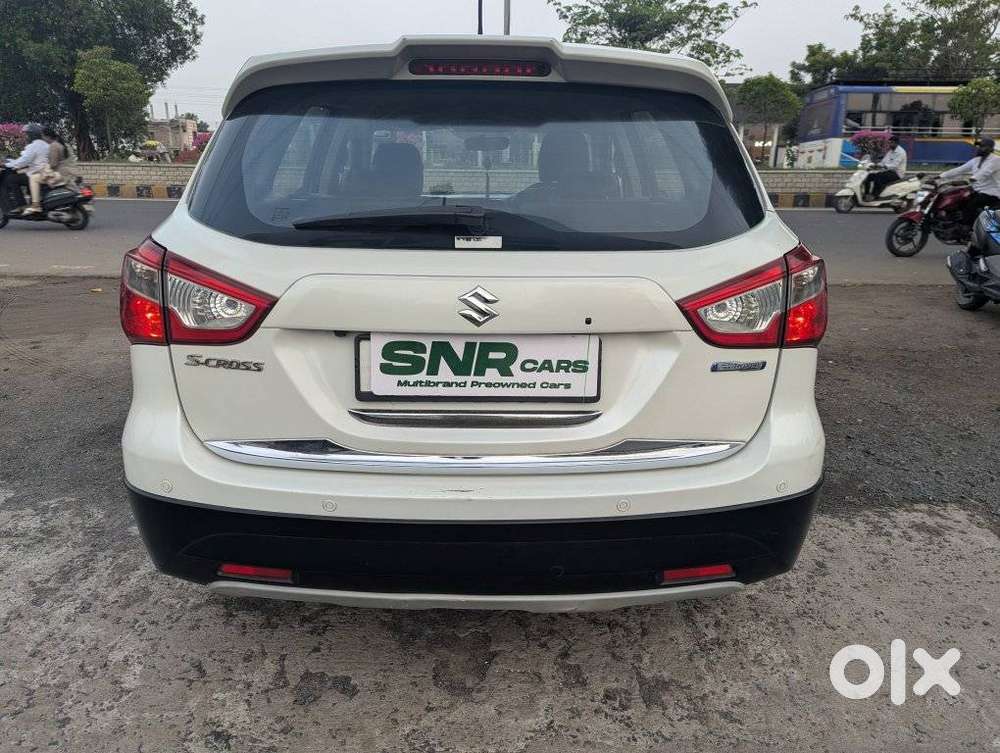 Maruti Suzuki S-cross 1.3 Zeta, 2018, Diesel