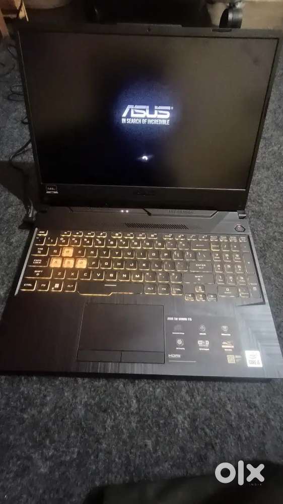 ASUS F15 gaming laptop Intel core i5 All functions are good working