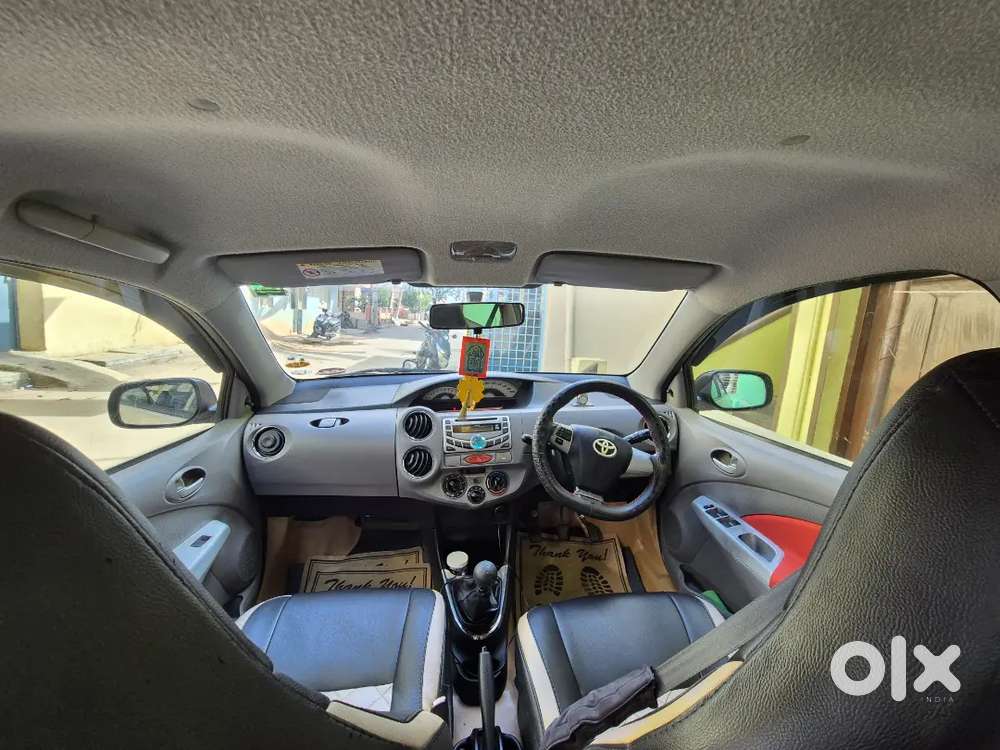 Toyota Etios 2011 Petrol 124000 Km Driven
