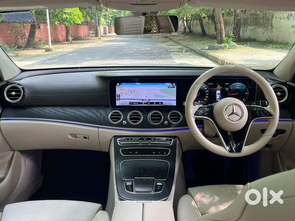Mercedes-benz E-class E 220d Exclusive, 2022, Diesel
