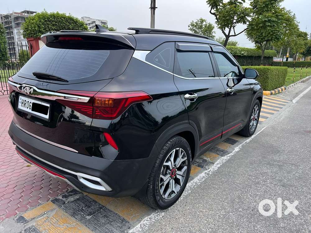 Kia Seltos Gt+ Diesel At (top Variant)  1st Owner  5 Years Warranty