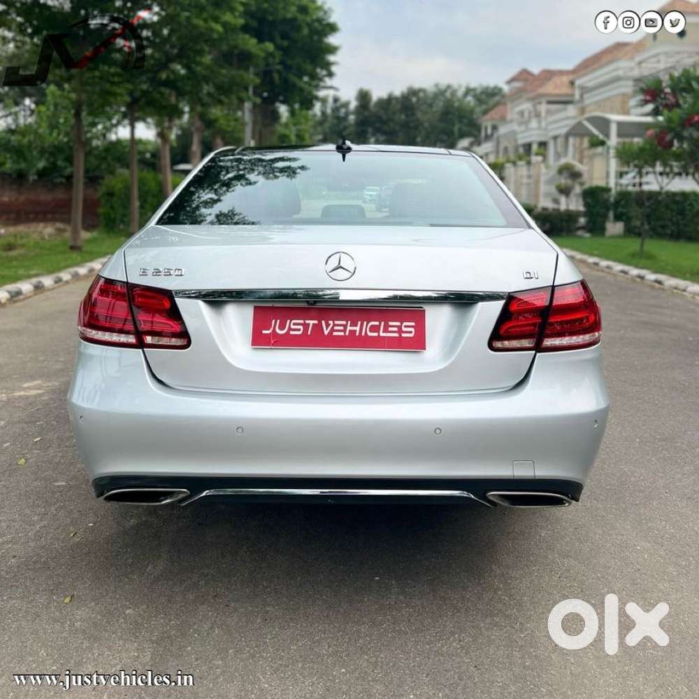 Mercedes-benz E-class E 250 Cdi Avantgarde, 2016, Diesel
