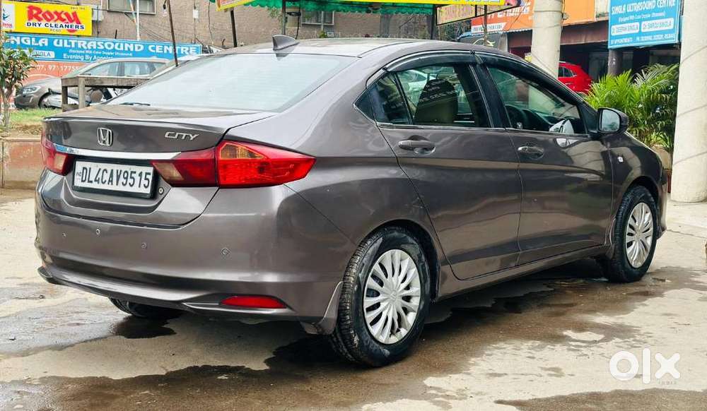 Honda City S At, 2015, Cng & Hybrids