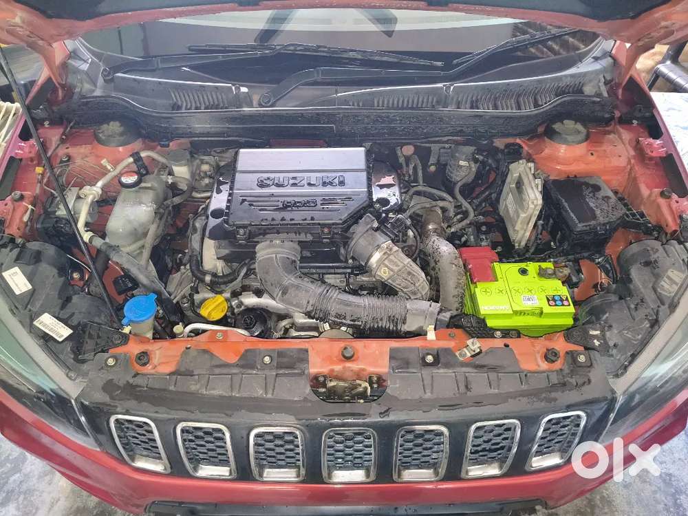 Car With Best Milage Brezza New Condition