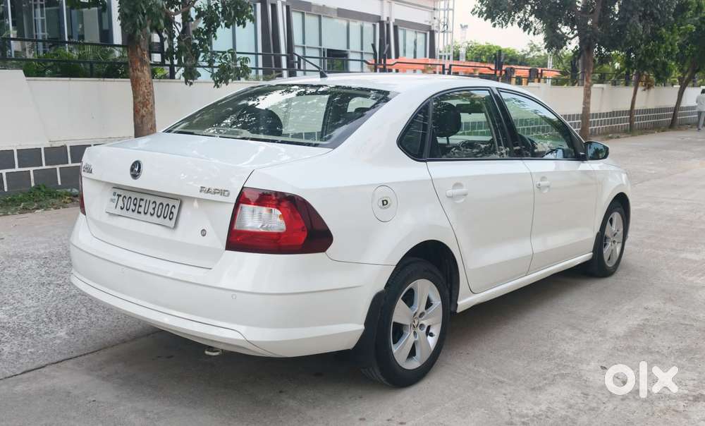 Skoda Rapid 1.5 Tdi At Ambition, 2017, Diesel
