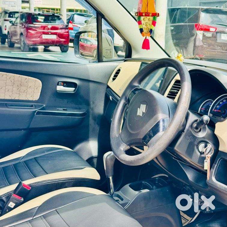 Maruti Suzuki Wagon R Vxi Amt1.2, 2018, Petrol