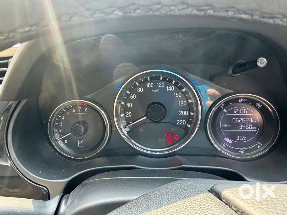 Honda City I-vtec Cvt Vx, 2018, Petrol
