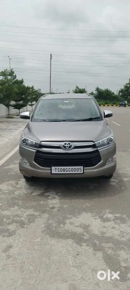 Toyota Innova Crysta, 2018, Diesel
