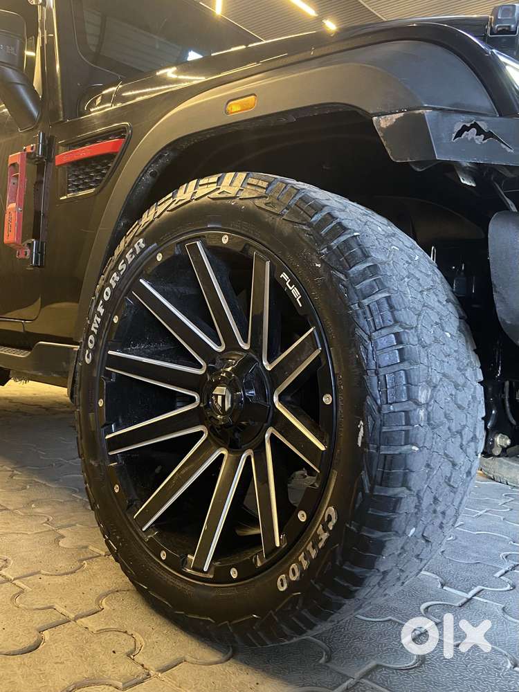 Mahindra Thar Lx D At 4wd Ht, 2022, Diesel