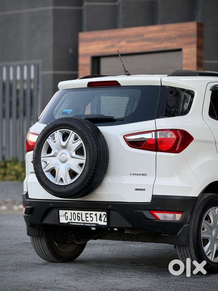 Ford Ecosport 1.5 Tdci Trend Plus Be, 2018, Diesel